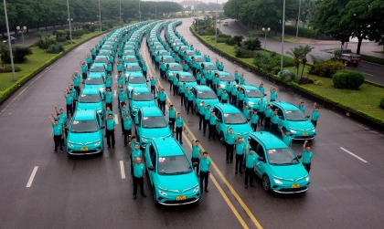 Xe điện có tem kiểm định màu gì từ năm 2025?